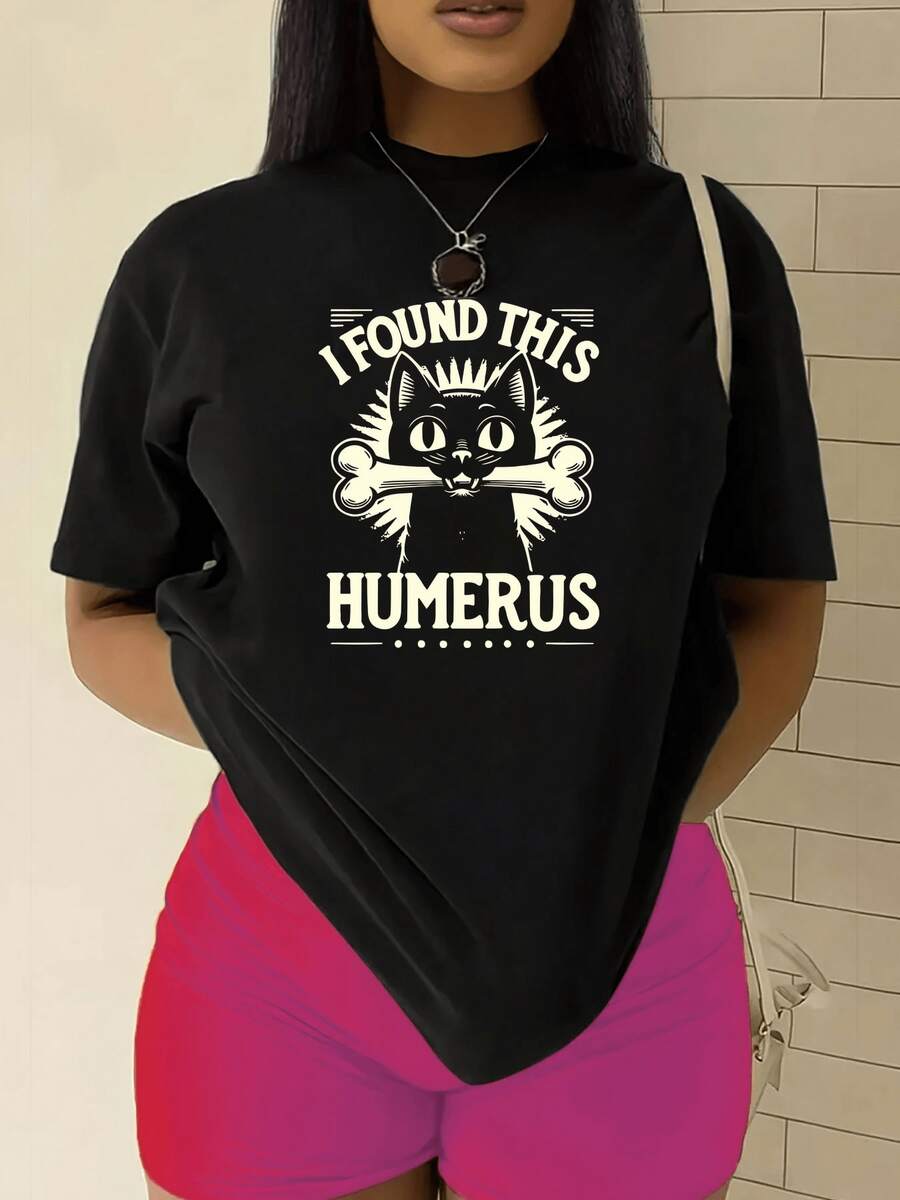 Camiseta de manga cortara mujer - Suave top casual retro de cuello redondo con mangas cortas, uste relado de línea H, lisara usar en capas o sola, lavable a máquinara uso diario y festivales, camiseta básica, atuendo casual, camiseta simple de color liso (uste hoado, consulte la