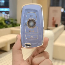 TPU软保护套，适用于5键钥匙，商务简约防摔钥匙扣 - 單殼 - 查看 7
