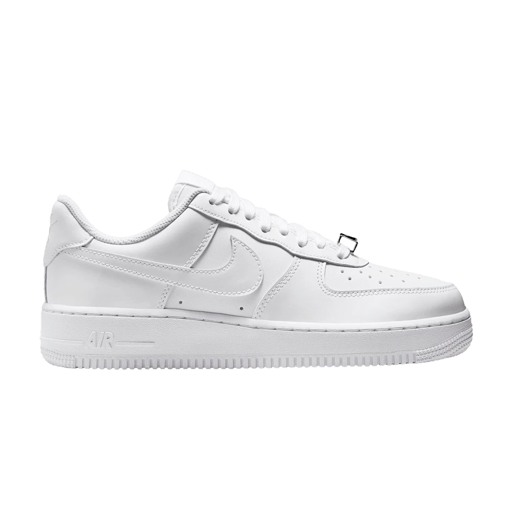 Nike Air Force 1 Low '07 Patent White (Women's) - 白色 - 查看 1