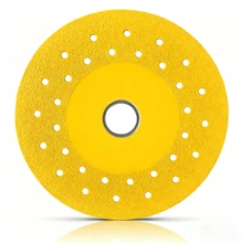 Disco de corte de diamante de 125 mm: Abrasivo de diamante de alta densidad industrial, apto para uso en seco y húmedo, corta azulejos/mármol de forma limpia sin astillar - disco de corte de diamante - Ver 2