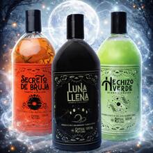 Shampoo Ritual de Bruja Colección Mistico Hidratante de Limpieza Profunda - Acondiionador Hechizo Verde - Ver 1