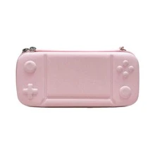 2021游戏机配件造型硬壳收纳包，适用于Switch/OLED/Lite，防震便携旅行包，带游戏卡槽，多种颜色可选，3D浮雕游戏手柄设计，适用于Switch系列，硬质EVA便携旅行包，防刮收纳包，适用于游戏机及配件 - 查看 11