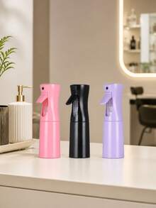 1/6pcs Cleaning & Beauty Spray Bottles, Fine Mist Spray Bottles, Continuous Spray Refill Bottles For Beauty Salons, Ultra-Fine Mist Spray Bottles - Hair, Home Cleaning, Salon, Gardening, Beauty, Plants, Skin Care, Hair, Cleaning, Body Care And Other Continuous Spray Bottles, Fine Mist Spray Bottles Continuous Spray Bottles - Multicolor - View 10