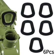6pcs Car Fuel Tank Cap Gasket Sealing Rings, Replaceable Gaskets For Gas Cans, Auto Replacement Parts And Accessories, Sealing Rings For Tanks And Cans - 6Pcs - View 7