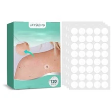 JAYSUING Liquid Skin Patches, Portable Easy, Gentle Hand, Foot, Face,Neck Skin Patches, Fast Results Skin Care Stuff, Essential Family And Friends To Use,Conveniently Portable - 貼片 - 查看 7