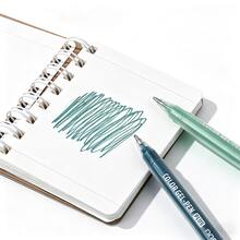 10/72pcs Glitter Color Ballpoint Pens, 1.0mm Tip, Large Capacity, Smooth Ink Flow, Suitable For DIY Doodle, Creative Writing, Marking Notebooks, Great For Student Stationery - Multicolor - View 5