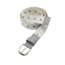 1pc Vintage Buckle Fashion Versatile Belt, Sexy Denim Decoration - Multicolor - View 8