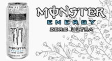 Monster Energy Nacional ULTRA WHITE 500ML bebida energeticas sin azucar caja 24 unidades - MONSTER ULTRA BLANCO - Ver 3