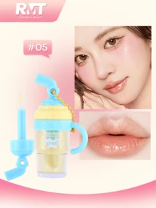 Romantic Beauty RMT 珍珠奶茶杯造型唇彩，珠光质地，滋润保湿，是节日、母亲节和情人节的必备礼物。 - 05 - 查看 7