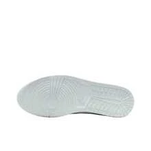 Nike Sepatu Basket Retro Low-Top Jordan COURT CONNECT Comfort Fit Pria Putih/Merah - Red and White - View 7