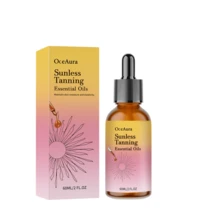 60ml Body Tanning Care Oil - Locks In Moisture, Keeps Tanned Skin Soft And Textured, Helps Create Natural Tanned Look, Compact And Portable, Gentle Formula - Multi Scents - View 1