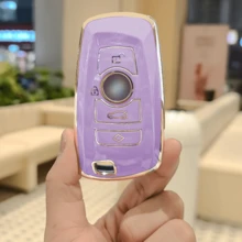 TPU软保护套，适用于5键钥匙，商务简约防摔钥匙扣 - 單殼 - 查看 8