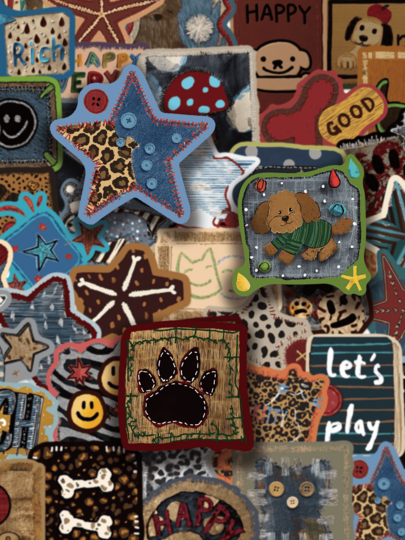 50pcs American-Style Graffiti Stickers, Suitable For Motorcycle Laptop Helmet Desktop Mug Stickers And More.