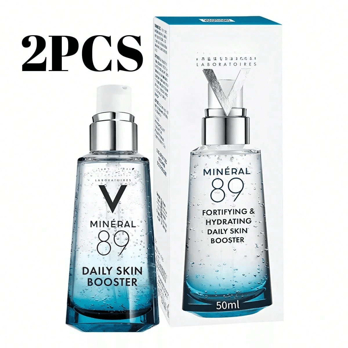 Vichy Serums & Facial Treatment - 2PCS - View 1