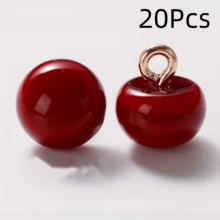 6/12/20Pcs Fashion Colorful Pearl Buttons, Multi-Functional Pearl Buckles, Tailor Shop Buttons, Suitable For Cheongsam, Dresses, Shirts, Knitwear, Wedding Dresses, Hanfu Copper Shank Hand-Sewn Buttons - Multicolor - View 19