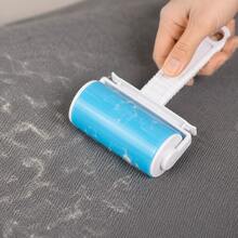 Washable Silicone Lint Roller For Clothes - Excellent Quality - Reusable - 藍色 - 查看 5