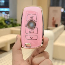 TPU软保护套，适用于5键钥匙，商务简约防摔钥匙扣 - 單殼 - 查看 4