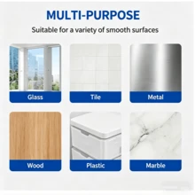 1pc Clear Heavy Duty Double Sided Tape Thick Acrylic Removable Nano Tape Sticky Rolls Magic Mounting Tape For Wall Stickers Kitchen Home Decor Spring Home Decor - A - View 11