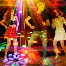 DJ Disco Dance Hall Lighting, Party Lighting, Supports DMX512 Control, Remote Control, Sound Control - All-In-One. Suitable For Stage Performance, Atmosphere Creation, Room Decoration, Birthday, Gift, Bar, KTV And Wedding Party. - EU F Type Plug(220-240V) - View 6