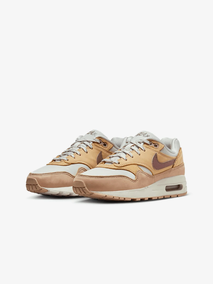 Nike 耐克 AIR MAX 1 SE 耐穿低帮休闲跑步鞋 FZ5530-020 - 摩卡棕 - 查看 1