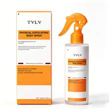 Xịt khoáng tẩy tế bào chết toàn thân TVLV | Xịt khoáng làm sạch và mềm da nhẹ nhàng | Chỉ cần một lần xịt là đủ làm sạch da, làm tươi mát và dưỡng ẩm, không gây bết dính. - Xịt tẩy tế bào chết - 220ml - Xem 10