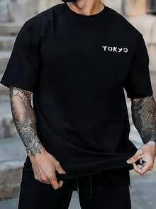 Camiseta unisex% algodón, modelo 2026, lavable aáquina, cómoda para todas las estaciones, adecuada para deportes al aire libre, fiestas en la playa y uso diario, con un diseño novedoso y estilo moderno, ¡tu mejor elección! - Negro - Ver 2