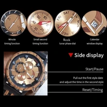 Set di orologi da uomo - Dorato - Visualizzare 4