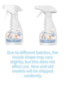 1pc/120ml Pet Odor Eliminator, Specially Formulated For Pets, Not Just Masking Odors But Decomposing Odor Molecules At The Source, Suitable For Litter Box, Pet Bed, Cage, Fabrics, Floors, Sofas, Upgraded With More Volume At No Extra Cost - 120ml - View 10