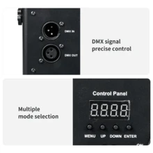 DJ Disco Dance Hall Lights, Party Lights, Support DMX512 Control, Remote Control, Sound Control - All-In-One. Suitable For Stage Performances, Atmosphere Creation, Room Decoration, Birthday, Gift, Bar, KTV And Wedding Party. - View 10