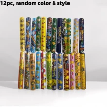pokemon Pulsera de Pokémon, Pulsera de círculo de aplauso, Pulsera de peluche de dibujos animados, Círculo de aplauso, Regalo de cumpleaños - Multicolor - Ver 12