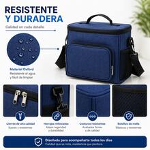 Lunch Bags - Navy Blue - View 9