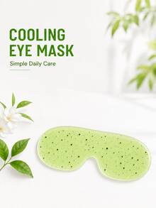 Cold Compress Eye Mask, Casual Relaxation, Eye Care; Disposable Cold Compress Eye Mask, Soothe Eye Area Skin; Suitable For Campus, Back To School, Travel, Home And More Scenarios, Sleep Mask - Multicolor - View 5
