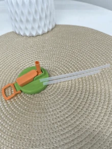 1pc Colorful Soda Can Lid With Straw, Silicone Straw Soda Can Lid, Reusable Soda, Beverage, Juice, Sparkling Water Can Lid (Please Follow The Steps To Install To Avoid Straw Detachment) - Multicolor - View 15