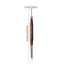 1 bút tạo hình và chấm móng nghệ thuật bằng silicon cao cấp - Tay cầm bằng gỗ đàn hương - Dụng cụ tạo hình 3D bằng gel và đính hạt - Dụng cụ gắp đá và trang trí móng. - Nhiều màu - Xem 6