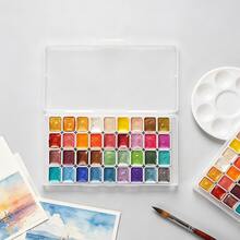 36 Color Metallic Paint Palette For Artists|Soft Pearl Tones To Bold Shine Elevate Creations With New Layers Of Bright Luminosity - Sets - View 8