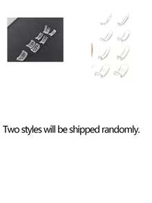 Resin Invisible Ring Adjuster, Suitable For Loose Rings, Fits All Finger Sizes. Invisible Ring Sizer Adjuster, Fits Loose Rings, Provides Multiple Sizes, Comfortable Protection. Adjustable Transparent Tightener, Size Adjustment Tool, Jewelry Protection, Suitable For Loose Rings. Ring Adjuster, Fits All Rings, Provides Multiple Sizes. Women's Ring Adjuster. - Multicolor - View 7