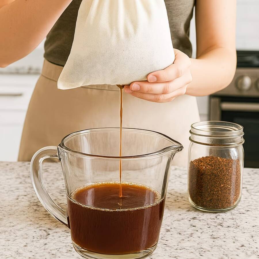 4pcs Reusable Cheesecloth Filter Bags - 4 Sizes, Kitchen Essential - For Filtering, Cooking, Baking, Yogurt, Juice, Wine And Cheese Making - Fabric Filter Bags With Drawstring Closure, Kitchen Essential