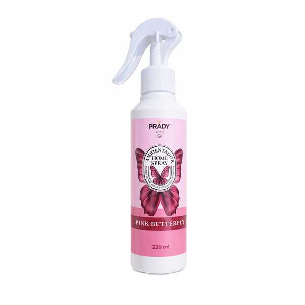 PRADY AMBIENTADOR HOGAR SPRAY PINK BUTTERFLY
