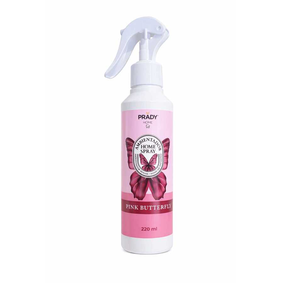 PRADY AMBIENTADOR HOGAR SPRAY PINK BUTTERFLY - Ambbutter - Ver 1
