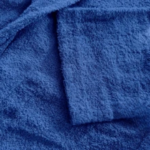 Bathrobe - أزرق - مشاهدة 3