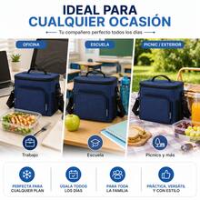 Lunch Bags - Navy Blue - View 8