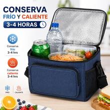 Lunch Bags - Navy Blue - View 5