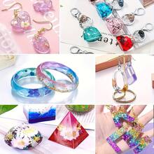 Set de 5 botellas de pigmentos en polvo de mica fina, colores multiusos ligeros adecuados para hacer jabón, teñir resina, elaborar velas, manualidades DIY y joyería - Tipo A - Ver 5
