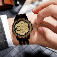 Set di orologi da uomo - Dorato - Visualizzare 3