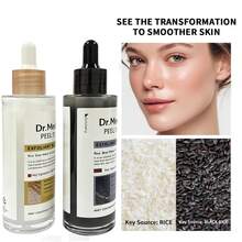 2pcs Facial Exfoliator, Black And White Rice Exfoliator, Soft Exfoliating Face And Body Scrub, Dead Skin, Moisturizing And Pore-Reducing Agent, Nourishing All Skin Types - Nhiều màu - Xem 1