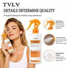 Xịt khoáng tẩy tế bào chết toàn thân TVLV | Xịt khoáng làm sạch và mềm da nhẹ nhàng | Chỉ cần một lần xịt là đủ làm sạch da, làm tươi mát và dưỡng ẩm, không gây bết dính. - Xịt tẩy tế bào chết - 220ml - Xem 6