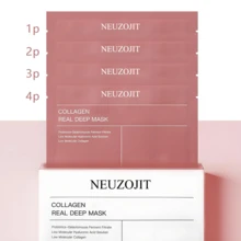 Collagen Hydrating Sheet Mask, Moisturizes, Keeps Skin Hydrated And Plump, Firms The Skin, Brightens The Complexion, Smooths The Skin, Making It Look Younger. Suitable For Daily Use And As A Holiday Gift, Giving Her A Beautiful Face., Hydrating Sheet Mask, Collagen Glow-Up Firming Skin Deep Hydrating Masks For Pore Minimization - Glow Like Glass Skin - Mặt nạ dưỡng da - Xem 1