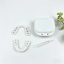 1件/1套新款趣味裝飾品,適合日常/派對/萬聖節送給朋友的禮物 - 白色 - 查看 10
