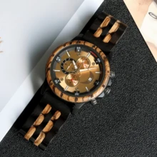 Set di orologi da uomo - Dorato - Visualizzare 7