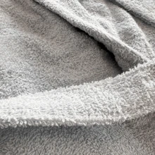 Bathrobe - ライトグレー - チェックする 4